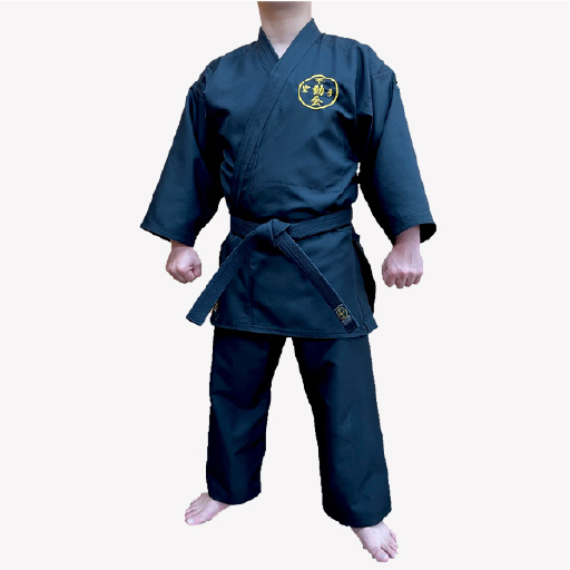 不動会師範服 黒(セミオーダー品)下衣のみ - 画像 (4)